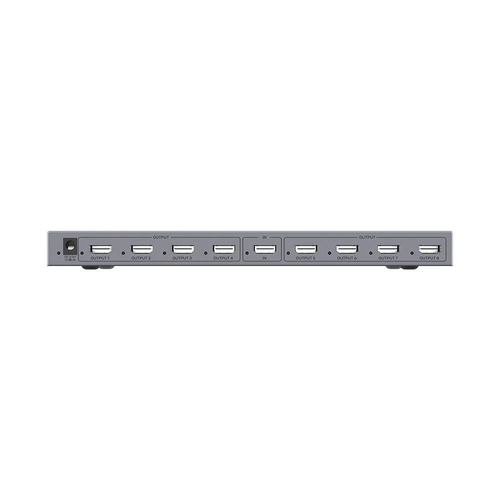 UNITEK V1132A01-EU HDMI SPLITTER 1 IN 8 OUT 4K@30HZ - Image 7