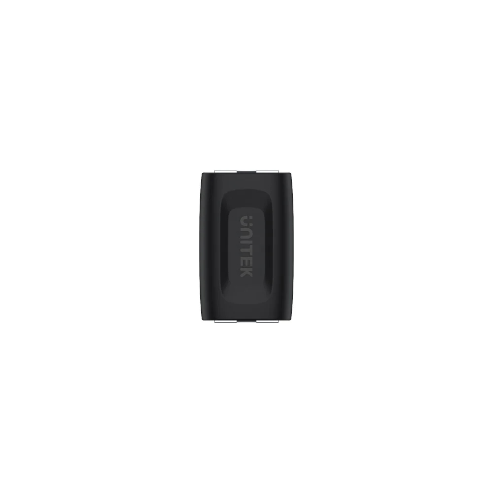 UNITEK A1026BK RJ45 CAT6 F/F ETHERNET COUPLER - Image 2