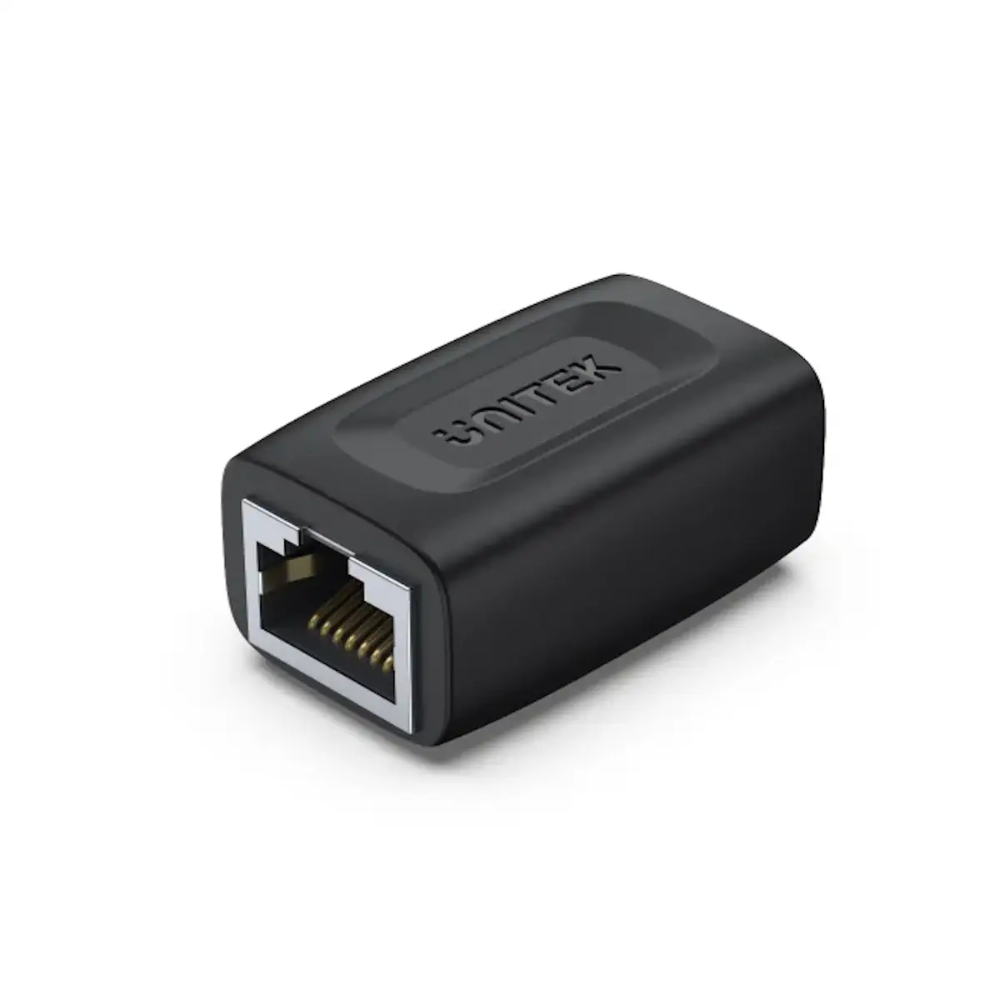 UNITEK A1026BK RJ45 CAT6 F/F ETHERNET COUPLER