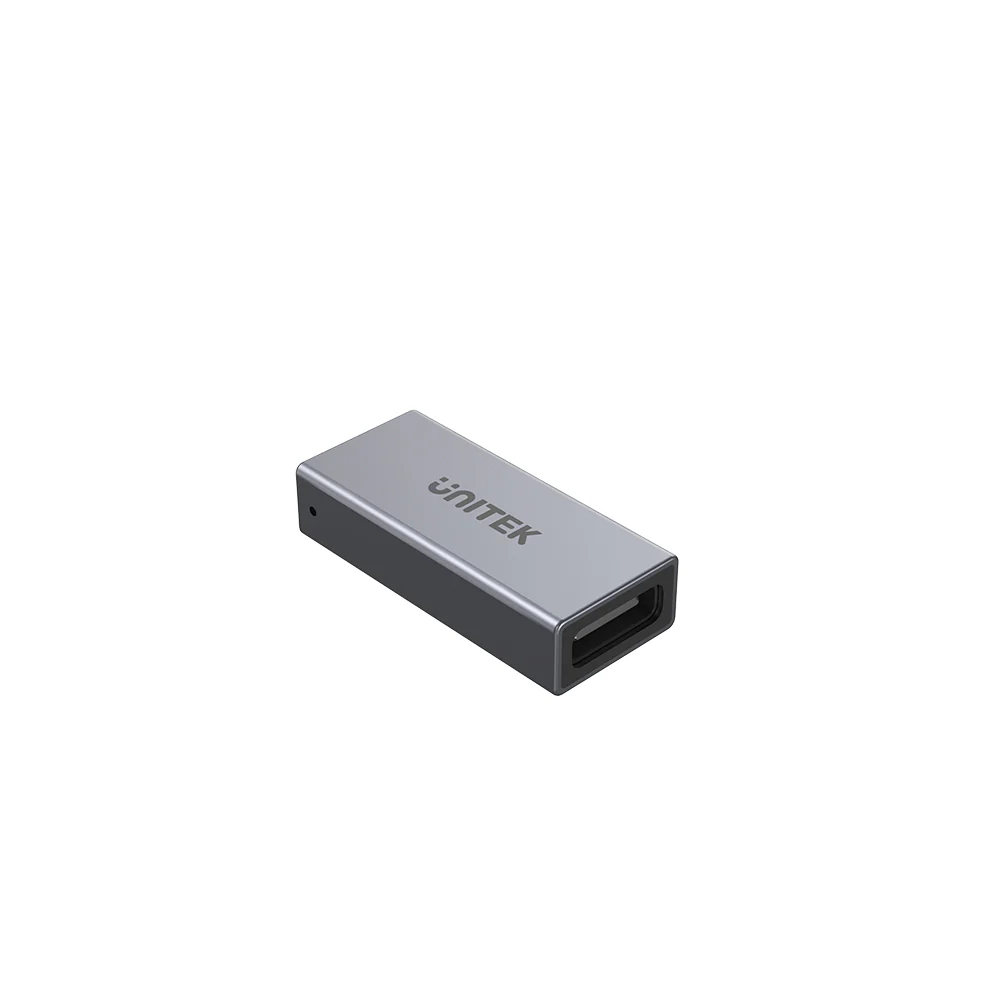 UNITEK A1036GY USB-C F/M TO FEMALE ADAPTER 8K@60HZ PD240W 40GBPS - Image 3
