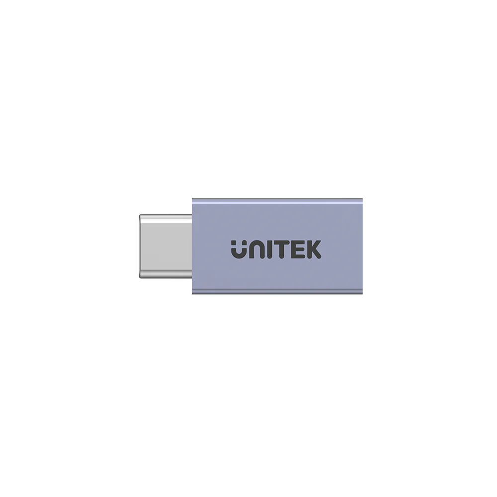 UNITEK A1038GY01 USB-C MALE TO USB-C F/M ADAPTER 8K@60HZ PD240W 40GBPS - Image 3