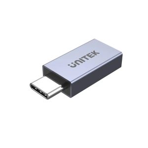 UNITEK A1038GY01 USB-C MALE TO USB-C F/M ADAPTER 8K@60HZ PD240W 40GBPS