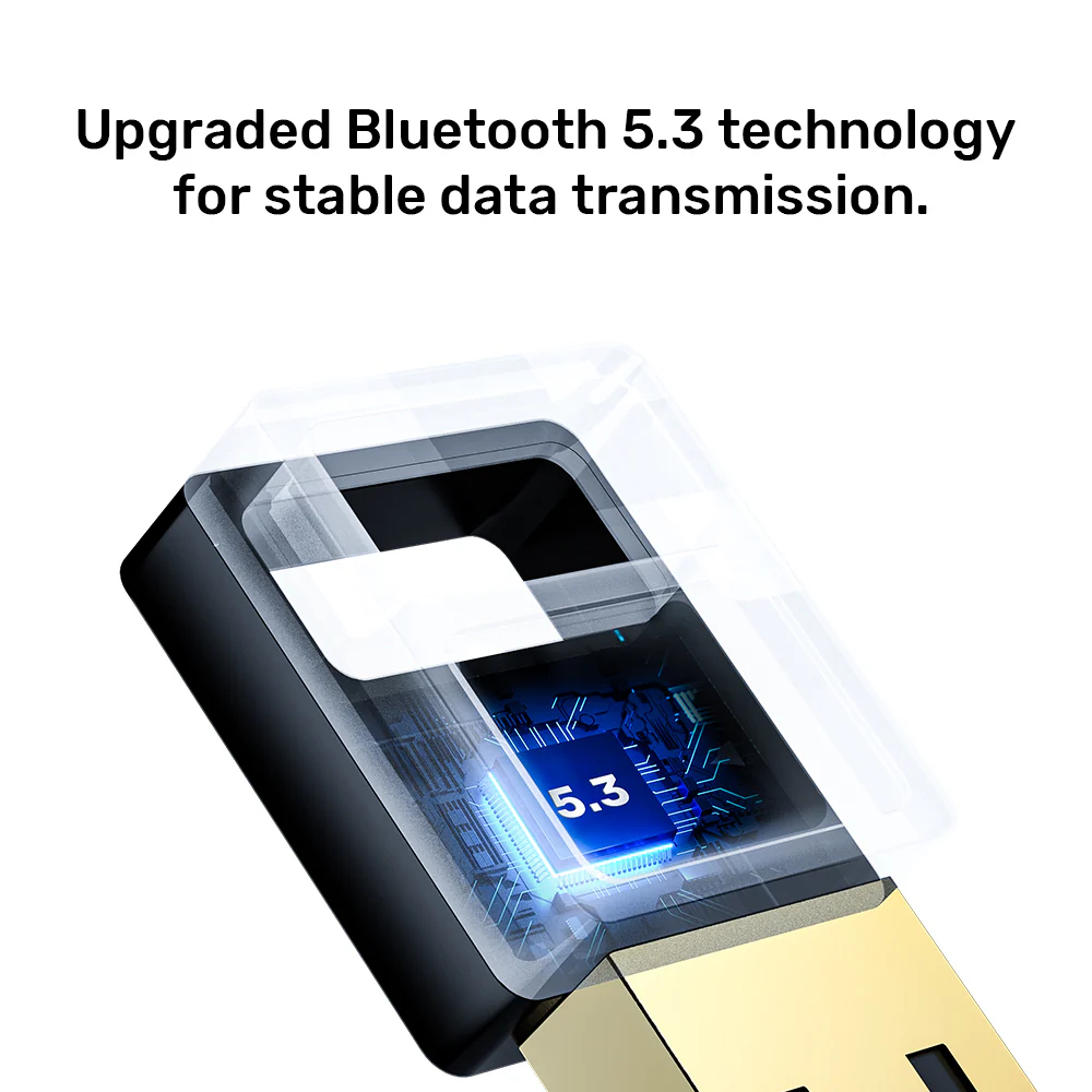 UNITEK B105B USB BLUETOOTH 5.3 ADAPTER - Image 3