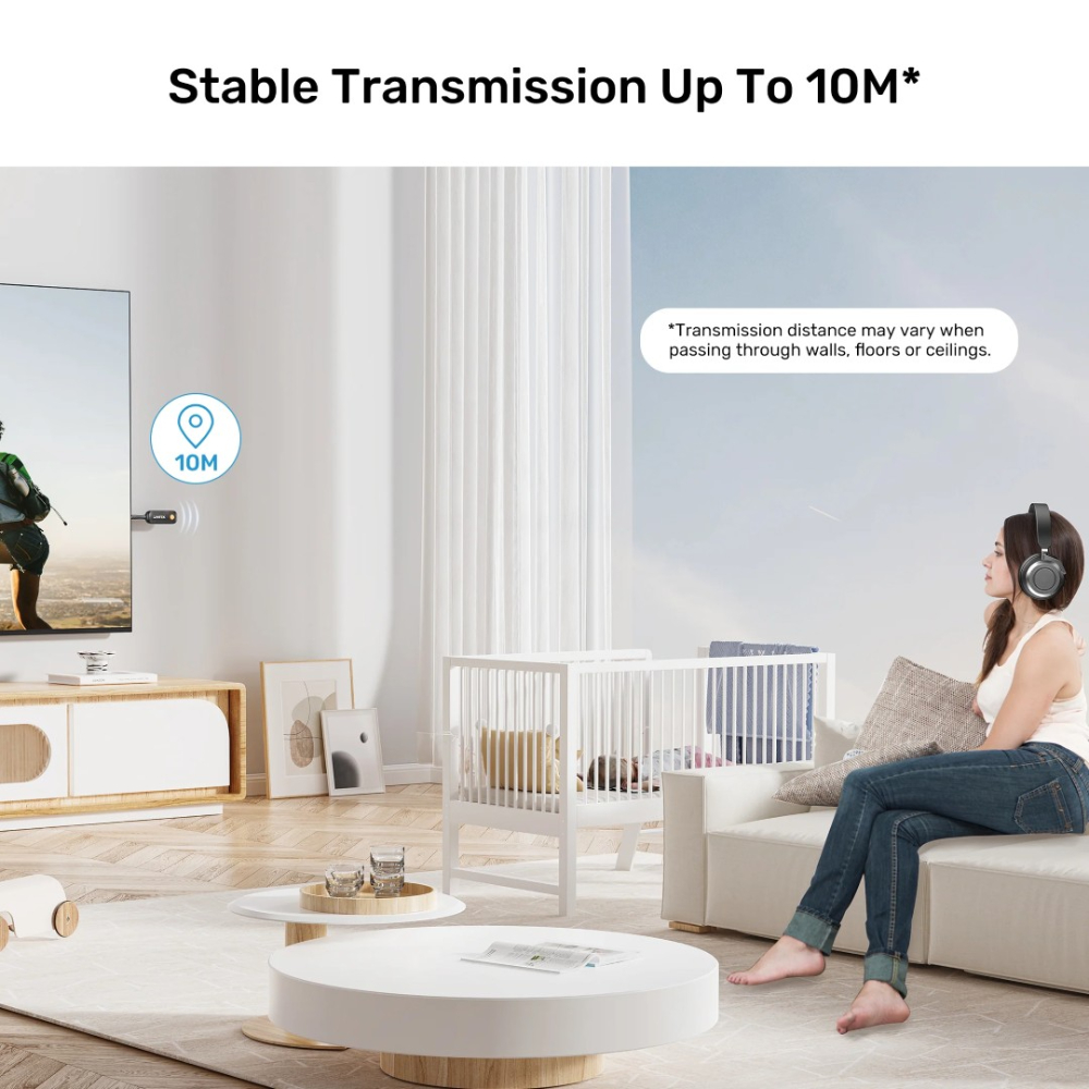 UNITEK B1111A01 2-IN-1 BLUETOOTH TRANSMITTER RECEIVER - Image 4