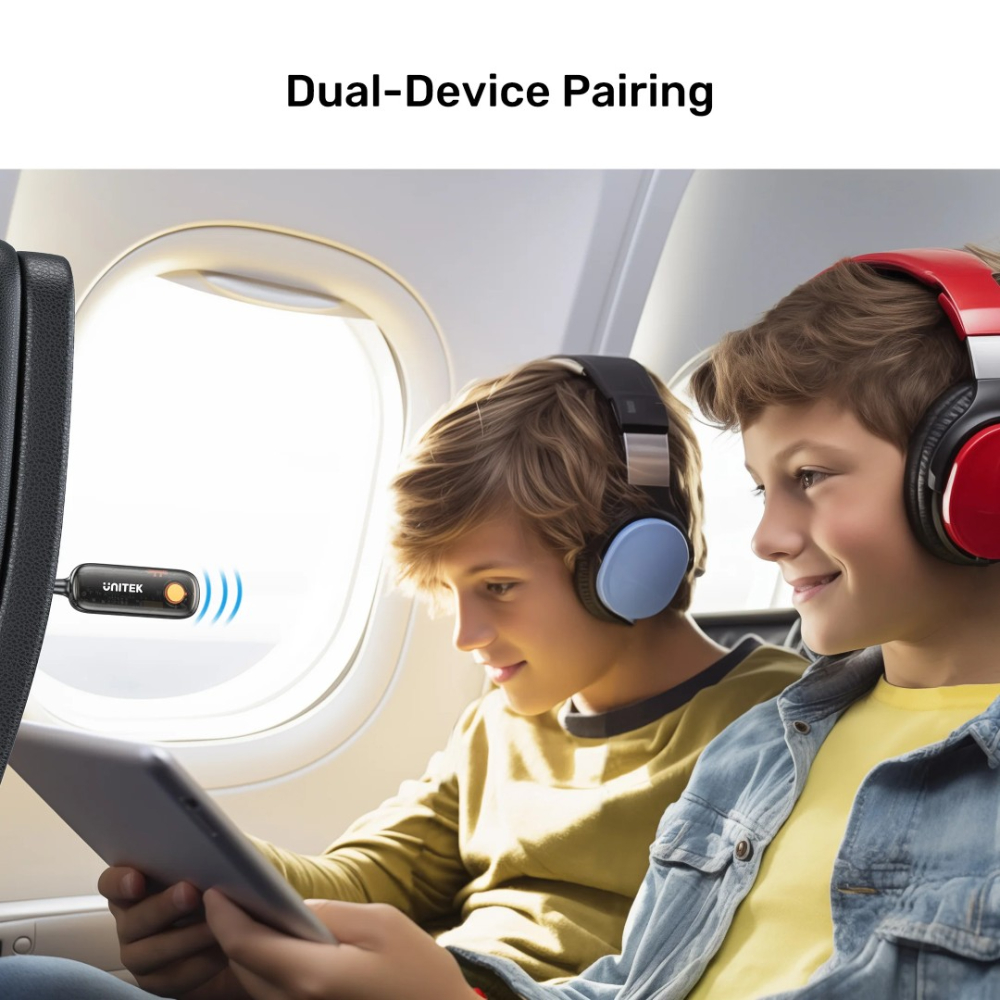UNITEK B1111A01 2-IN-1 BLUETOOTH TRANSMITTER RECEIVER - Image 5