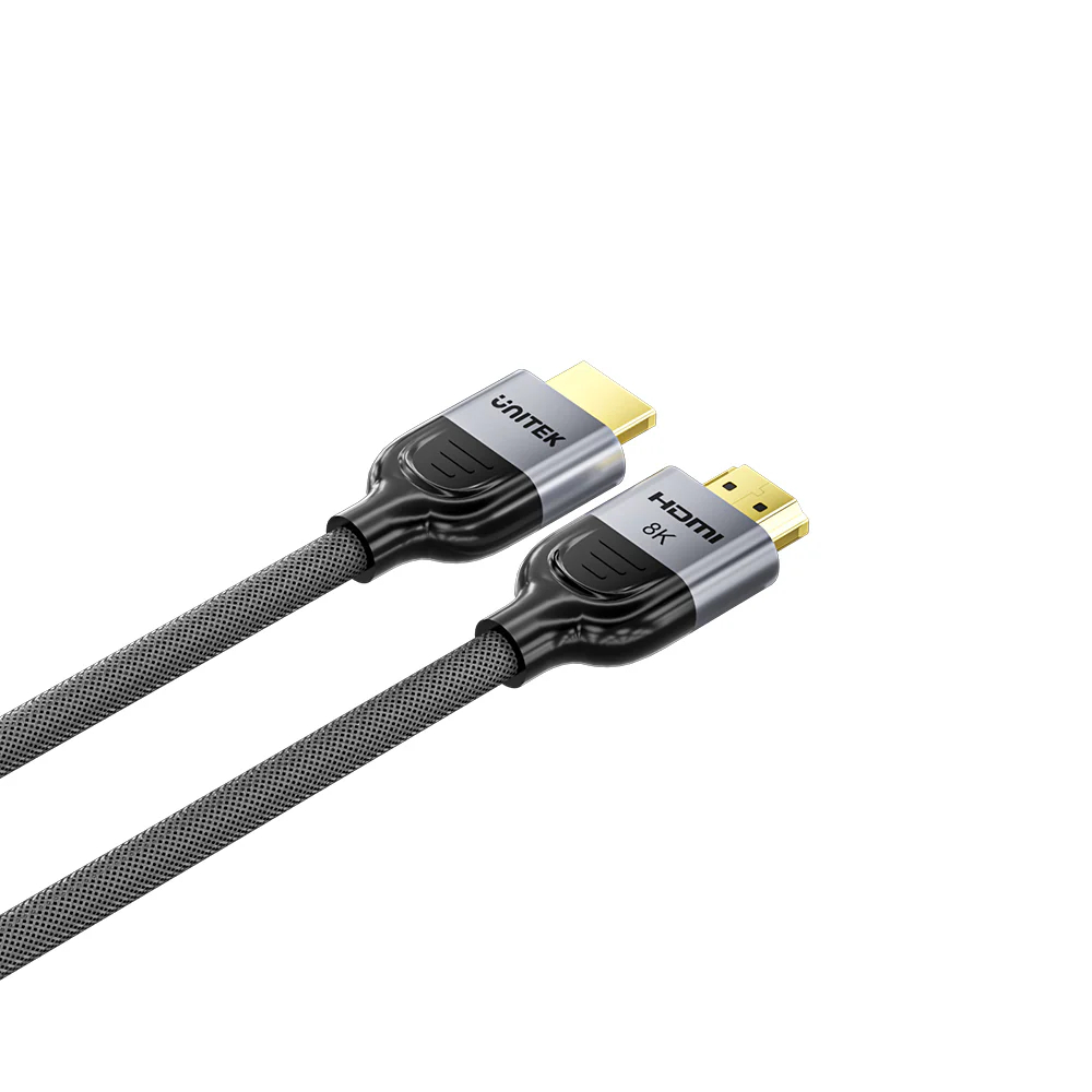 UNITEK C11093RGY01- HDMI TO HDMI CABLE 8K@60HZ NYLON BRAIDED - Image 9