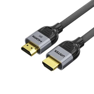 UNITEK C11093RGY01- HDMI TO HDMI CABLE 8K@60HZ NYLON BRAIDED