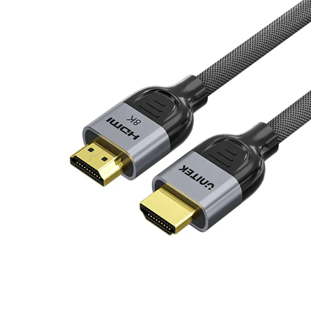 UNITEK C11093RGY01- HDMI TO HDMI CABLE 8K@60HZ NYLON BRAIDED