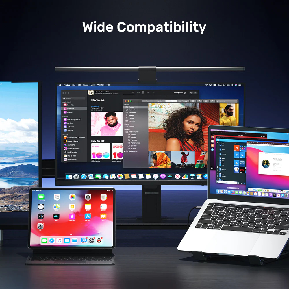 UNITEK C14100ABK01-2M USB4 THUNDERBOLT 3 & 4 USB-C TO C CABLE 240W 8K@60HZ - Image 9