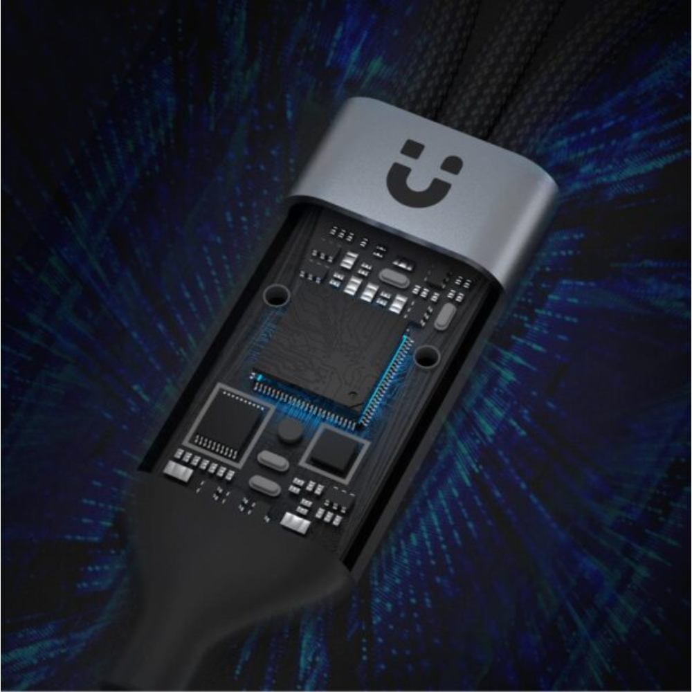 UNITEK C14101BK-1.5M 3-IN-1 USB-C TO MICRO + LIGHTNING + TYPE-C CABLE - Image 6