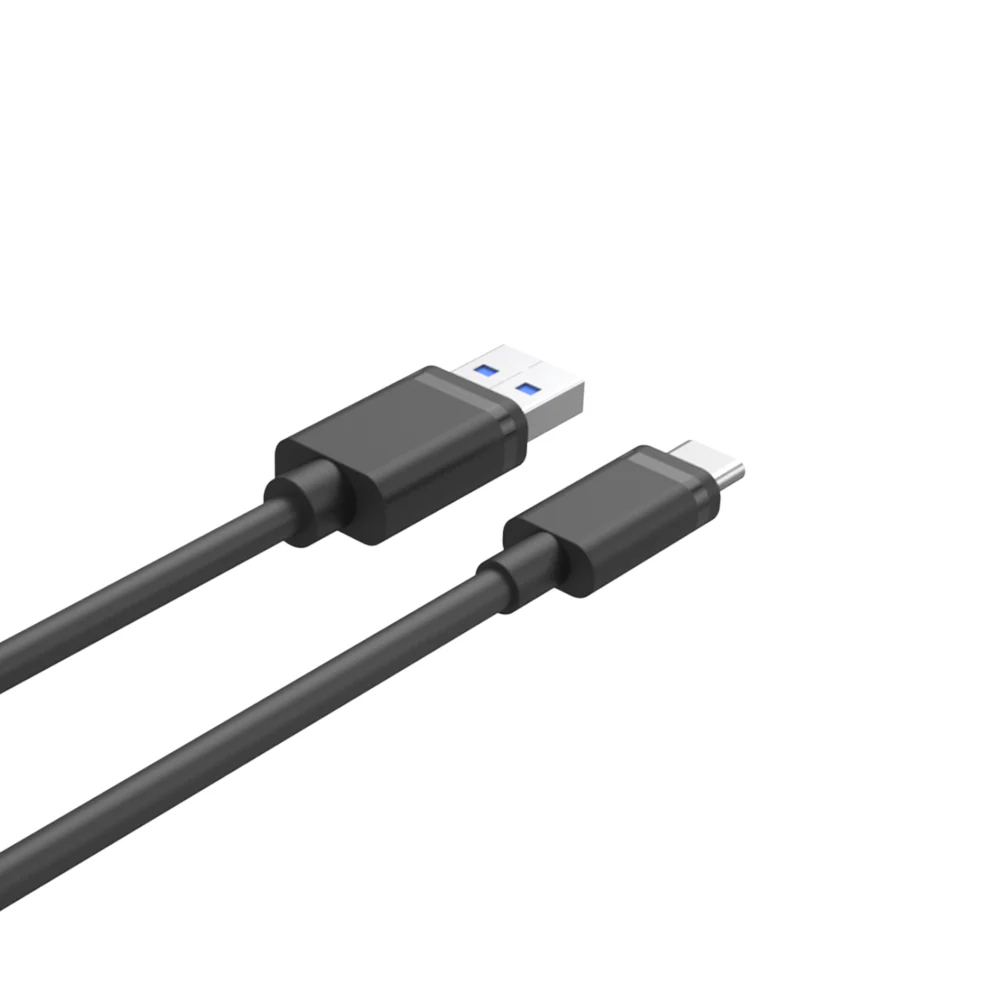 UNITEK C14103BK USB 3.0 TO USB-C CHARGING CABLE 1.5M BLACK - Image 2