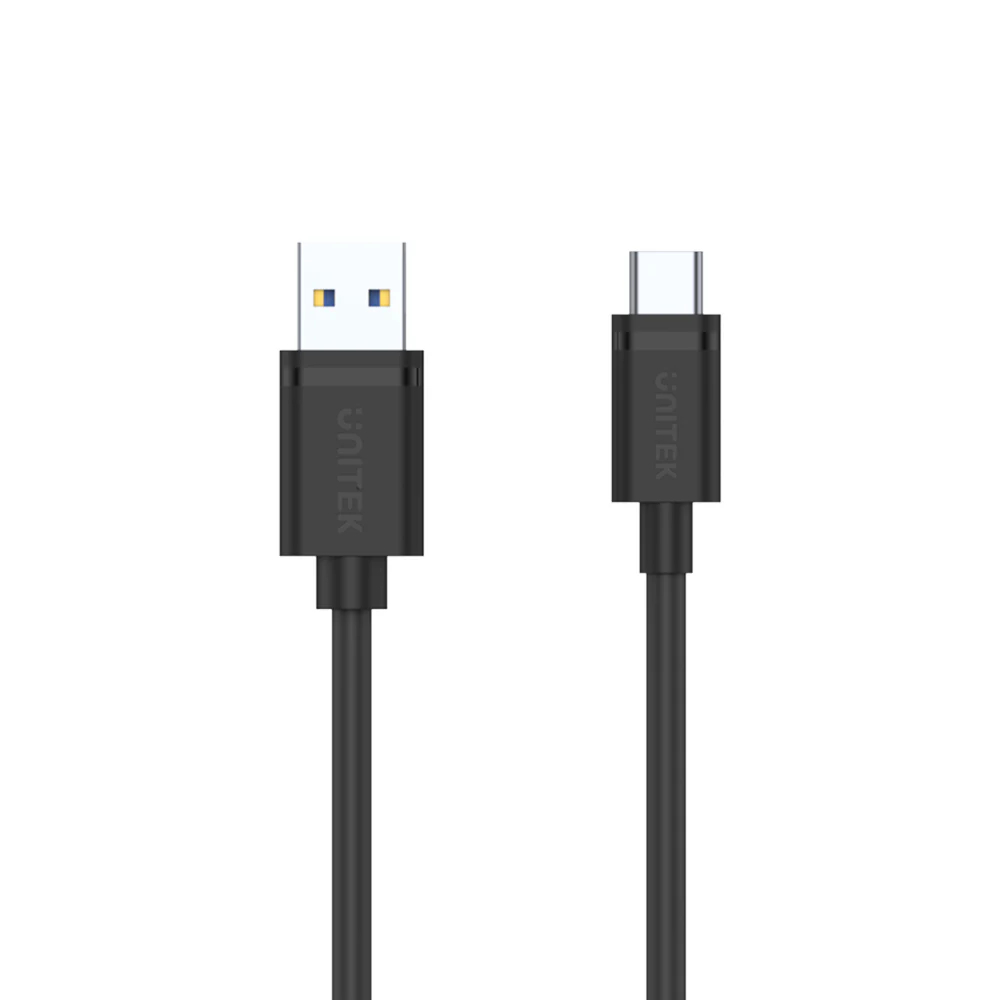 UNITEK C14103BK USB 3.0 TO USB-C CHARGING CABLE 1.5M BLACK - Image 3
