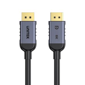 Unitek C1628GY01 DisplayPort 1.4 M to M Cable 8K 60Hz 32.4Gbps