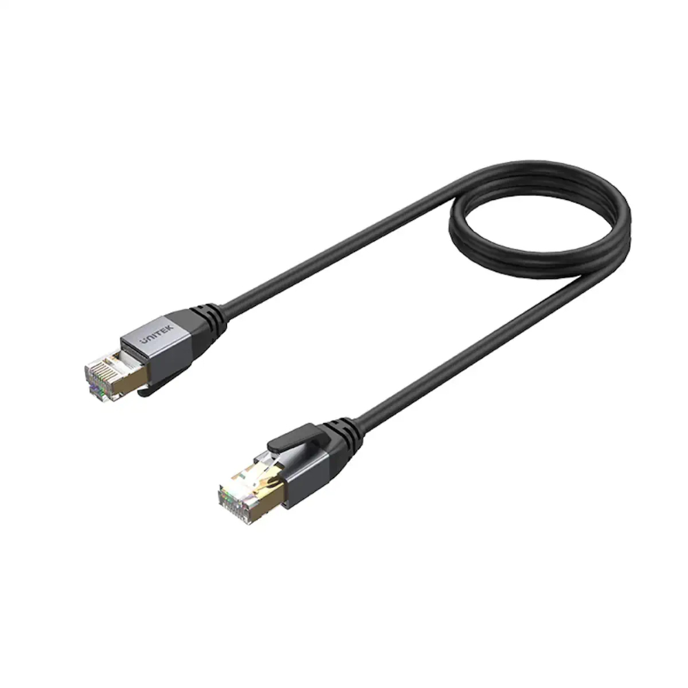 UNITEK C18149AGY03-1.5M CAT8 ETHERNET CABLE 1.5M - Image 8