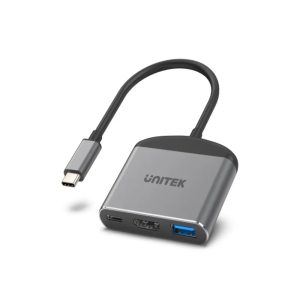 UNITEK D1102A USB-C TO HDMI 8K USB3.0 WITH PD 100W ADAPTER