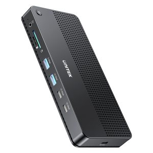 Unitek D1104A01 13-in-1 USB-C Docking Station with 8K and Triple 4K Display support
