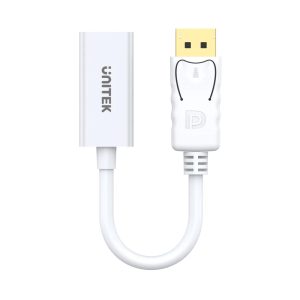 UNITEK Y-6332 DISPLAY PORT TO HDMI ADAPTER 4K@30HZ