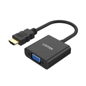 UNITEK Y-6333 HDMI TO VGA ADAPTER 15CM