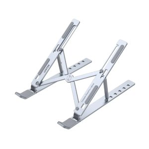 Unitek OT155SL Foldable Laptop Stand Aluminium