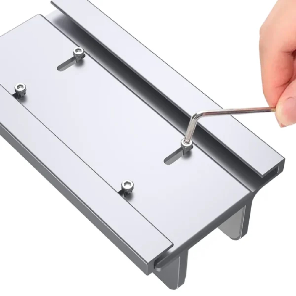 UNITEK OT172GY VERTICAL ADJUSTABLE LAPTOP STAND HOLDER ALUMINUM ALLOY - Image 5