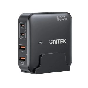 UNITEK P1229ABK01 100W GaN Charging Station