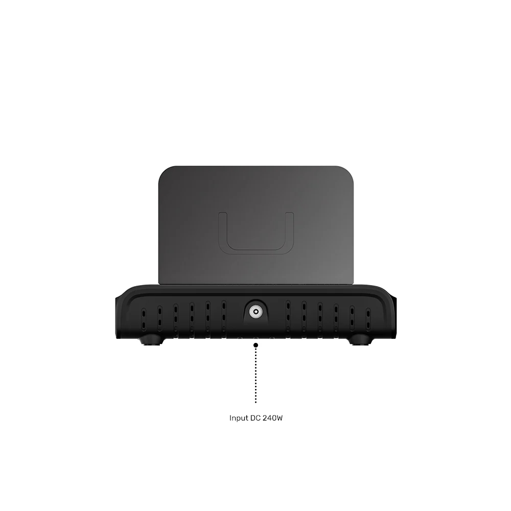 UNITEK P1230CBK01-EU uCHARGE 240W 10-PORTS USB SMART CHARGING STATION ( 8XUSB-C / 2XUSB-A ) - Image 14