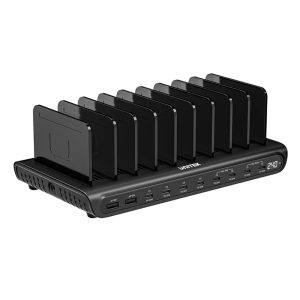 Unitek P1230CBK01-EU uCharge 240W 10-Port USB Charging Station