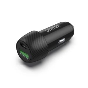 Unitek P1400A Powertrain Duo 38W 2-Port Car Charger