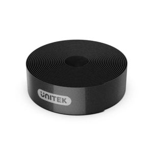 UNITEK OT142BK VELCRO REUSABLE CABLE ORGANIZER 5M