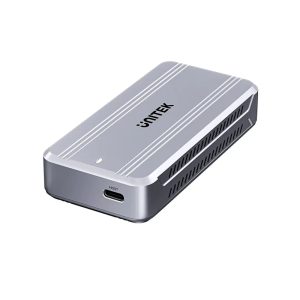UNITEK S1242AGY01 SOLIDFORCE REEFER TURBOCOOL USB-C NVME M.2 SSD ENCLOSURE 40GBPS WITH COOLING FAN