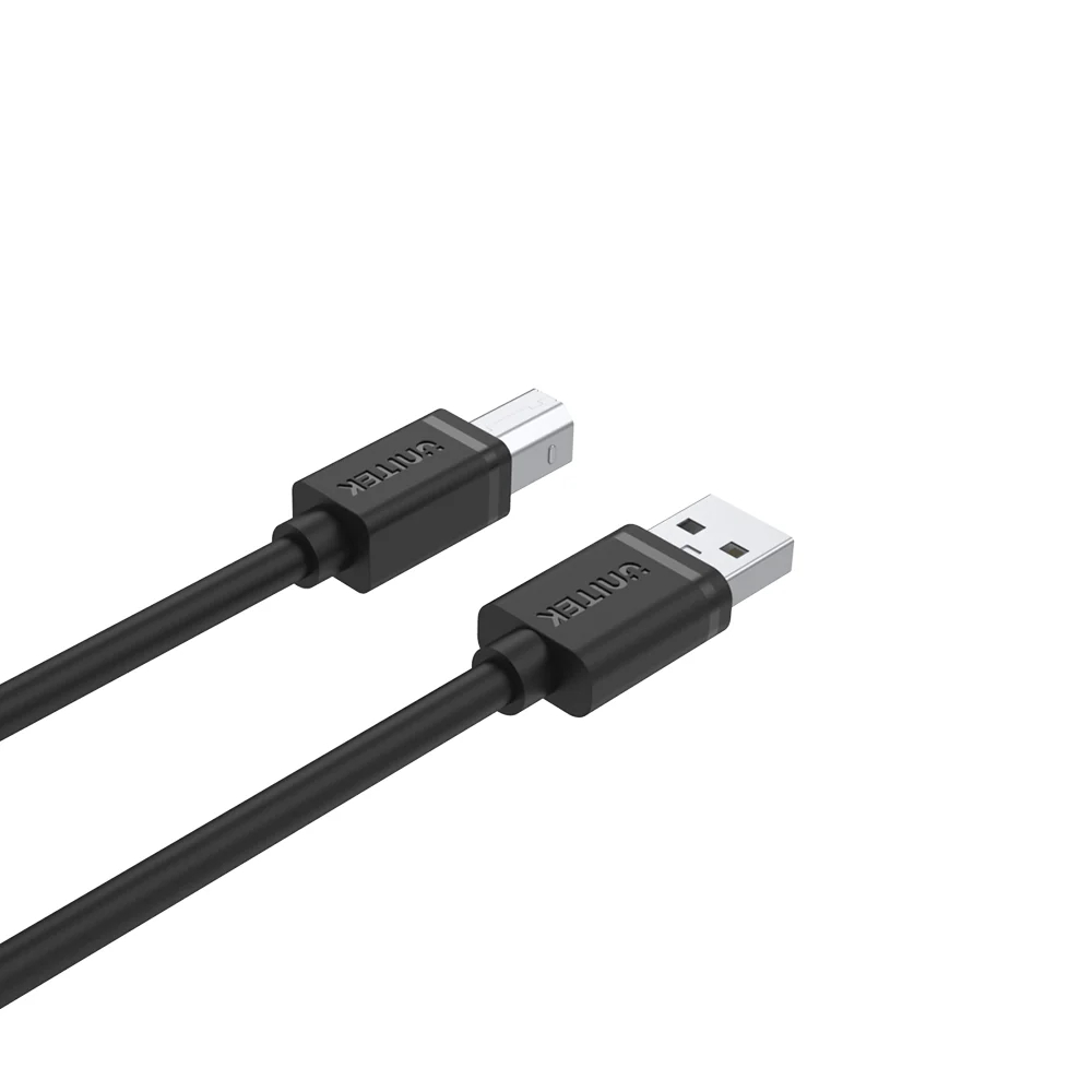 UNITEK Y-C421GBK USB2.0 MALE TO USB-B (M) PRINTER CABLE 5M - Image 6