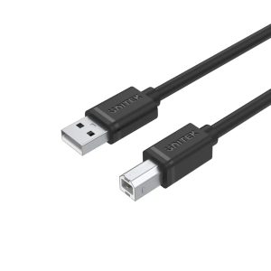 UNITEK Y-C420GBK USB2.0 MALE TO USB-B (M) PRINTER CABLE 3M