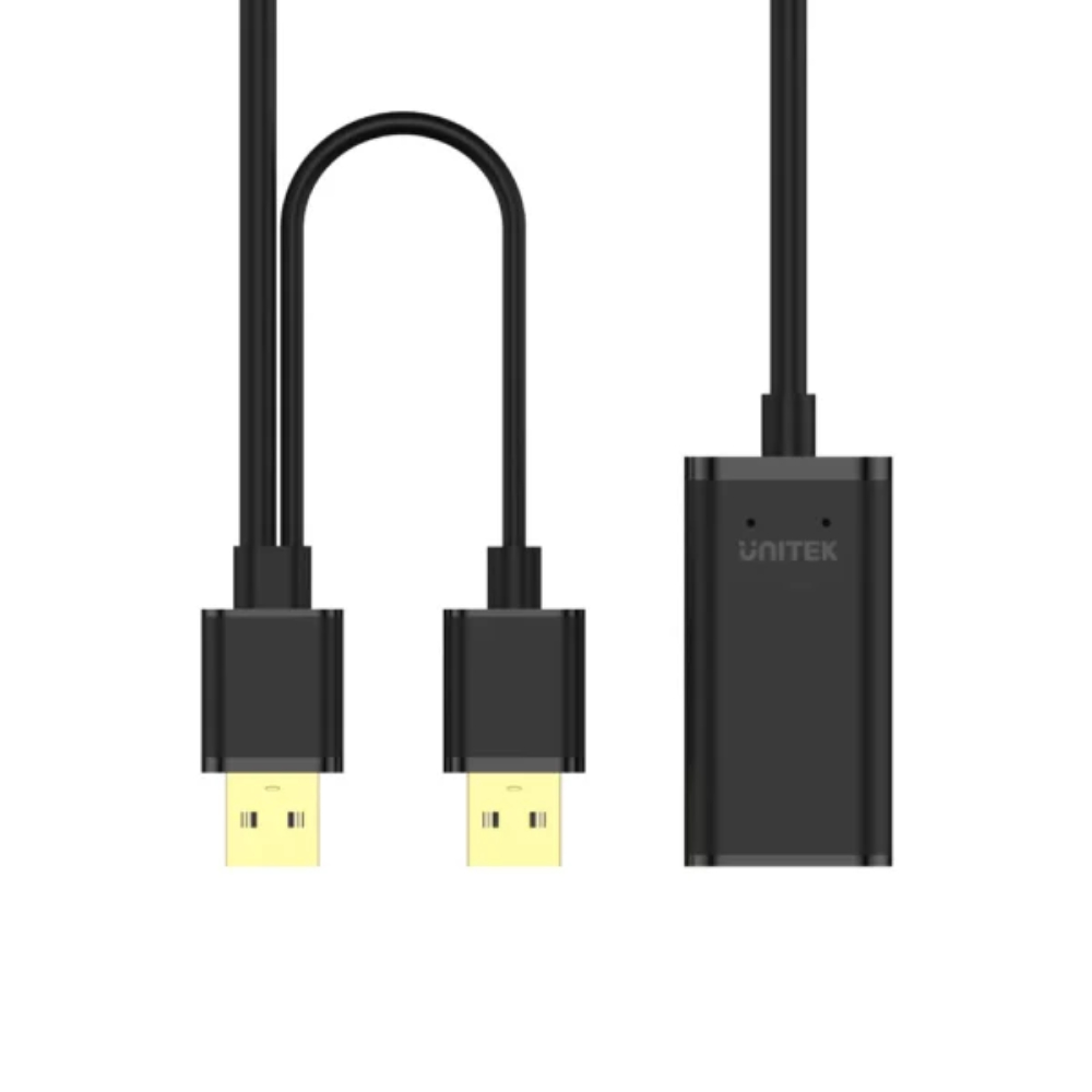 UNITEK Y-278 USB 2.0 MALE TO FEMALE EXTENSION CABLE 10M - Image 4
