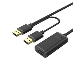 UNITEK Y-277 USB 2.0 MALE TO FEMALE EXTENSION CABLE 5M