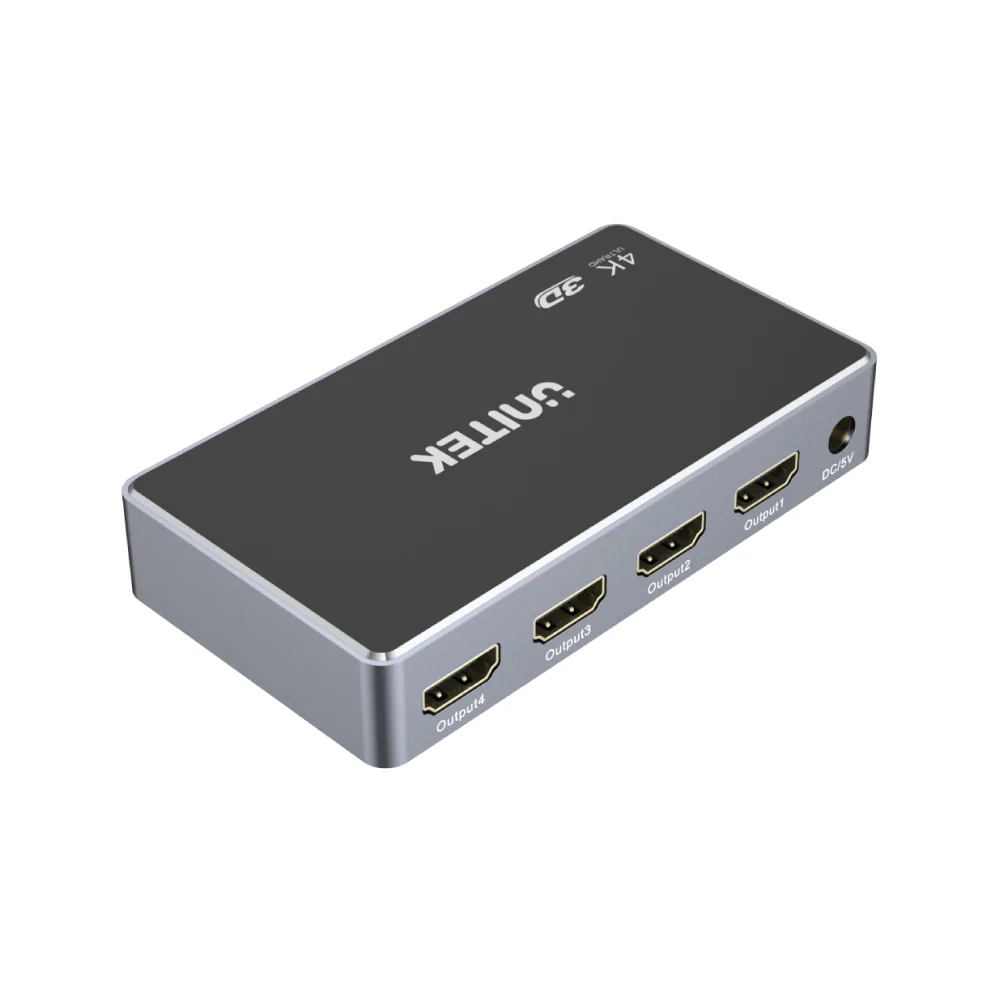 UNITEK V1109A 4K HDMI SPLITTER 1 IN 4 OUT 3D FULL HD - Image 2