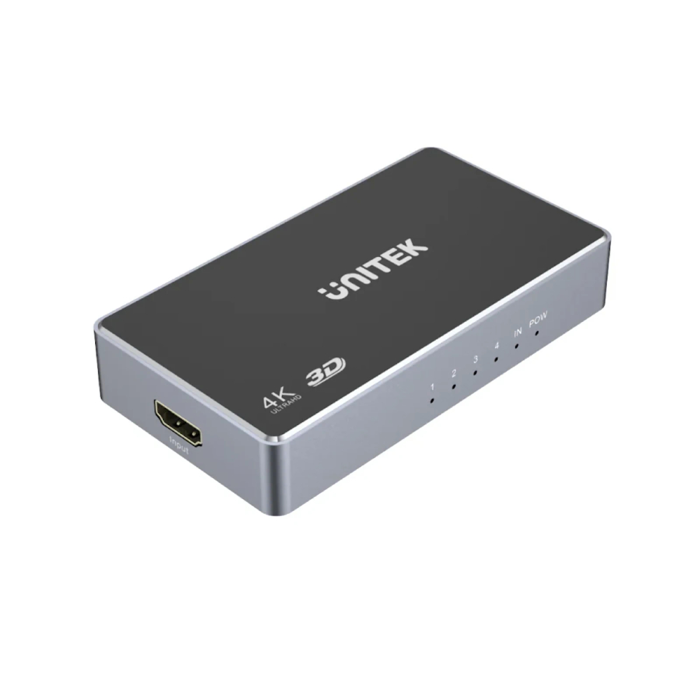 UNITEK V1109A 4K HDMI SPLITTER 1 IN 4 OUT 3D FULL HD