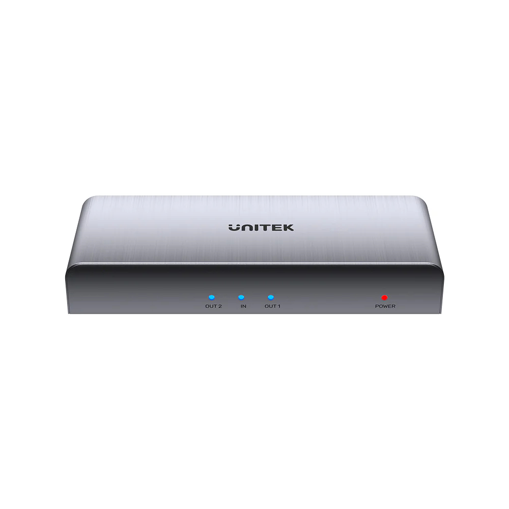 UNITEK V1130A01-EU 4K HDMI SPLITTER 1 IN 2 OUT ULTRA HD - Image 7