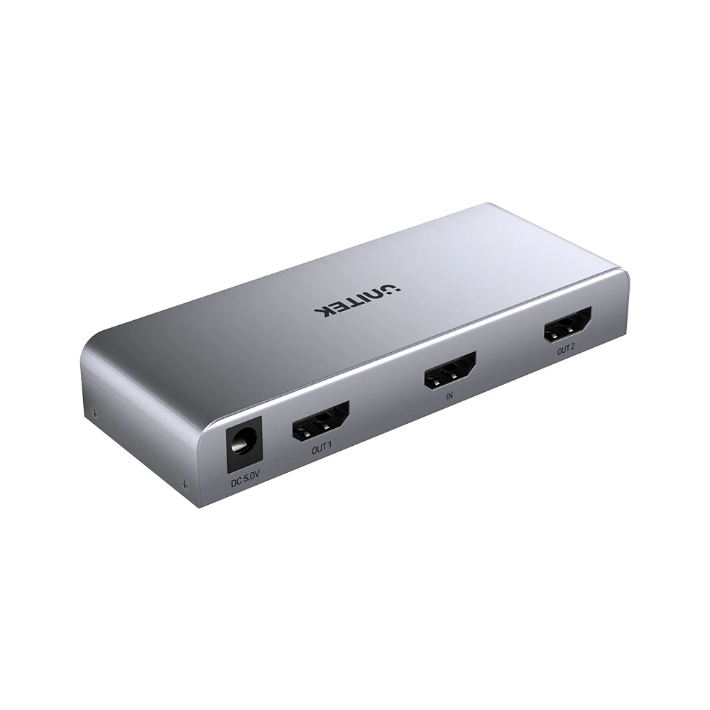 UNITEK V1130A01-EU 4K HDMI SPLITTER 1 IN 2 OUT ULTRA HD - Image 8