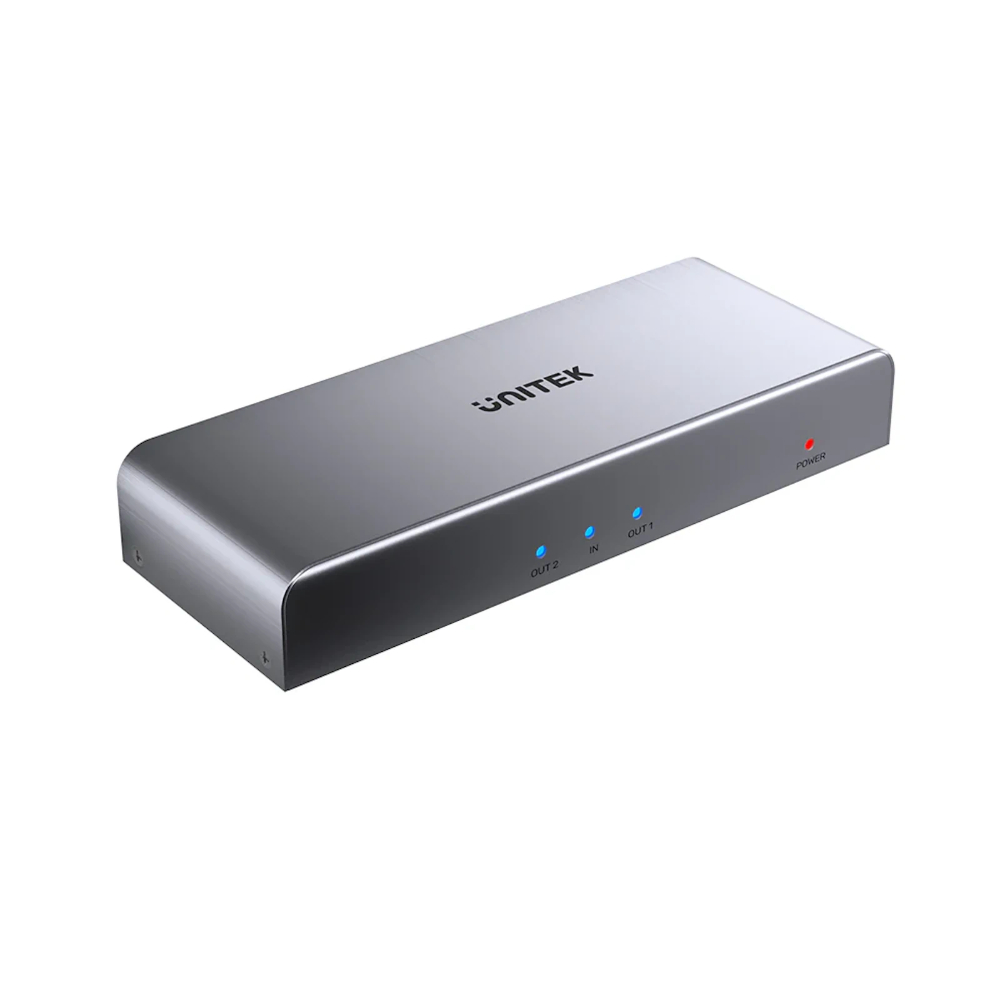 Unitek V1130A01-EU 4K HDMI Splitter 1 In 2 Out Ultra HD