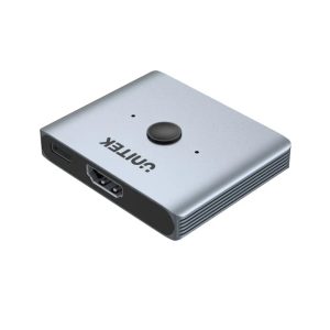UNITEK V1163A HDMI BIDIRECTIONAL SWITCH 2-IN-1 OUT / 1-IN-2 OUT 8K@60HZ