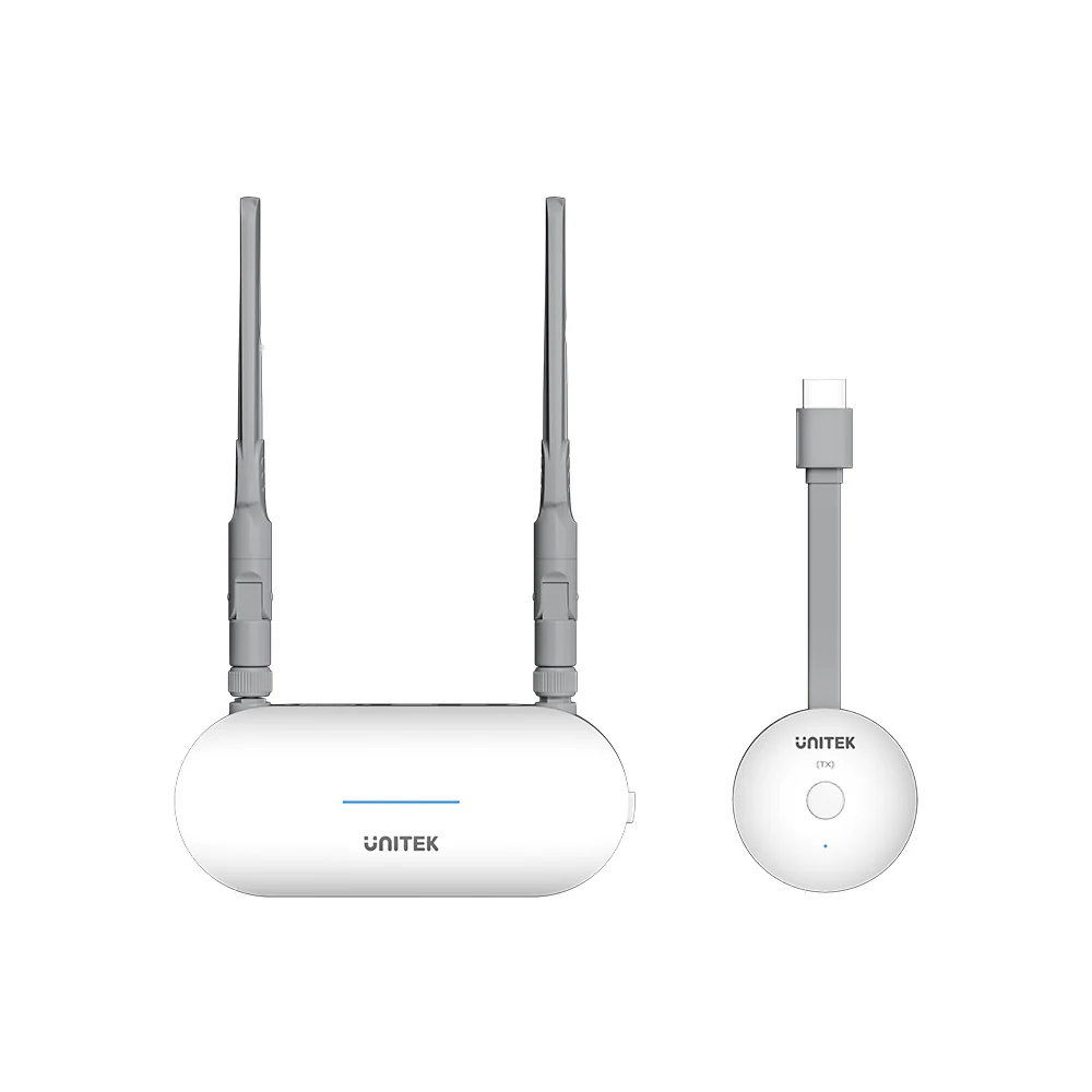 UNITEK V1183A01 WIRELESS HDMI TRANSMITTER & RECEIVER KIT - Image 8