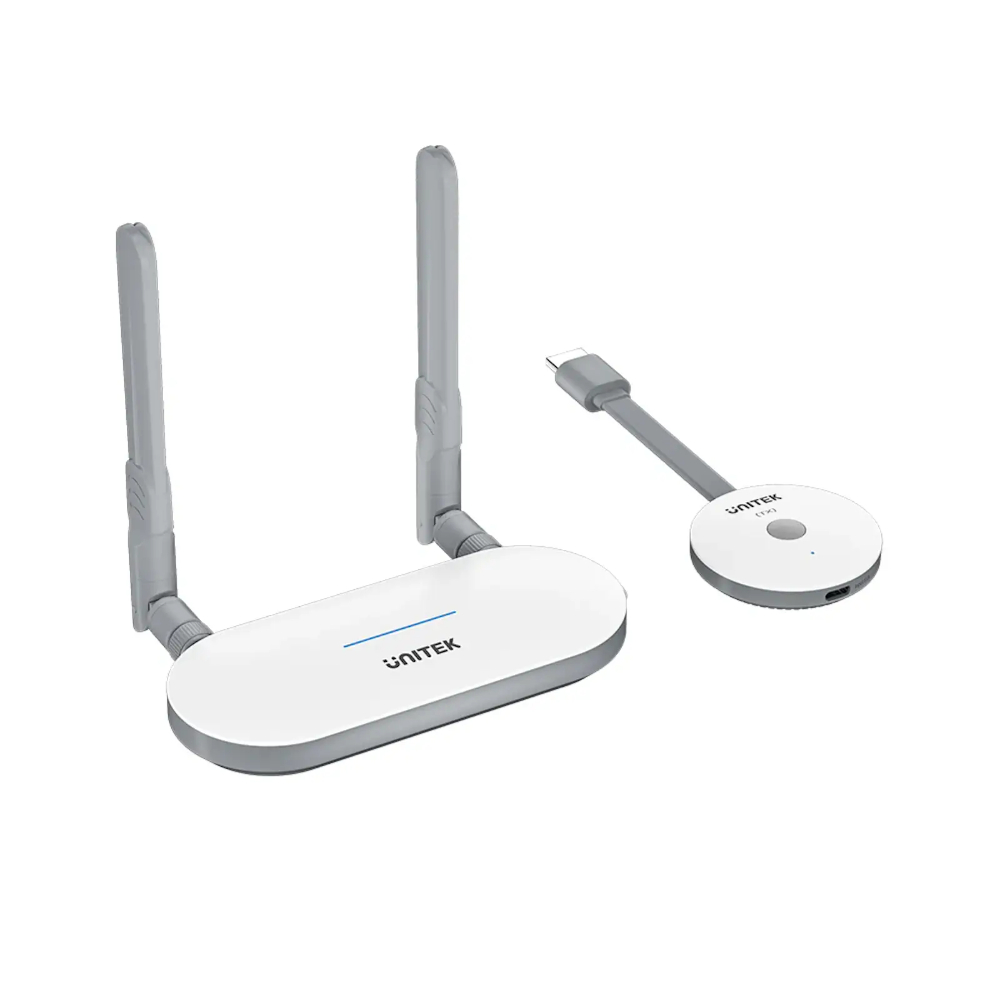 UNITEK V1183A01 WIRELESS HDMI TRANSMITTER & RECEIVER KIT