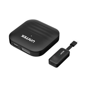 UNITEK V1184A01 USB-C WIRELESS HDMI EXTENDER KIT UP TO 50M