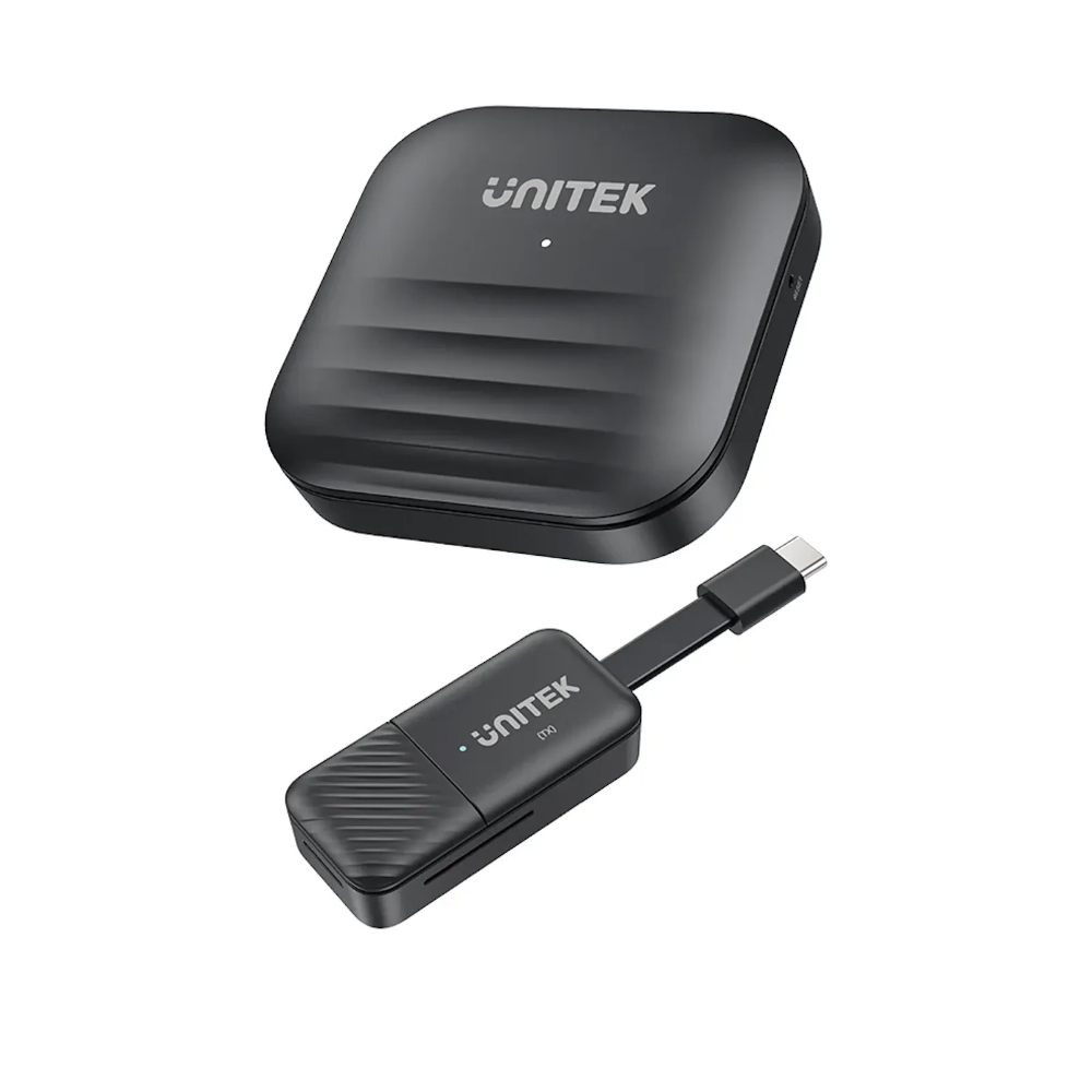 UNITEK V1184A01 USB-C WIRELESS HDMI EXTENDER KIT UP TO 50M - Image 8