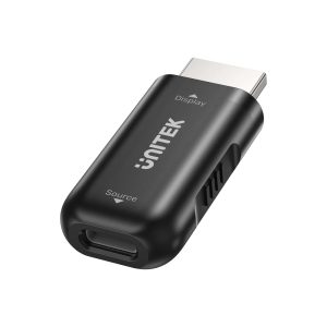 UNITEK V1187ABK01 USB-C F/M TO HDMI MALE ADAPTER 4K@60HZ