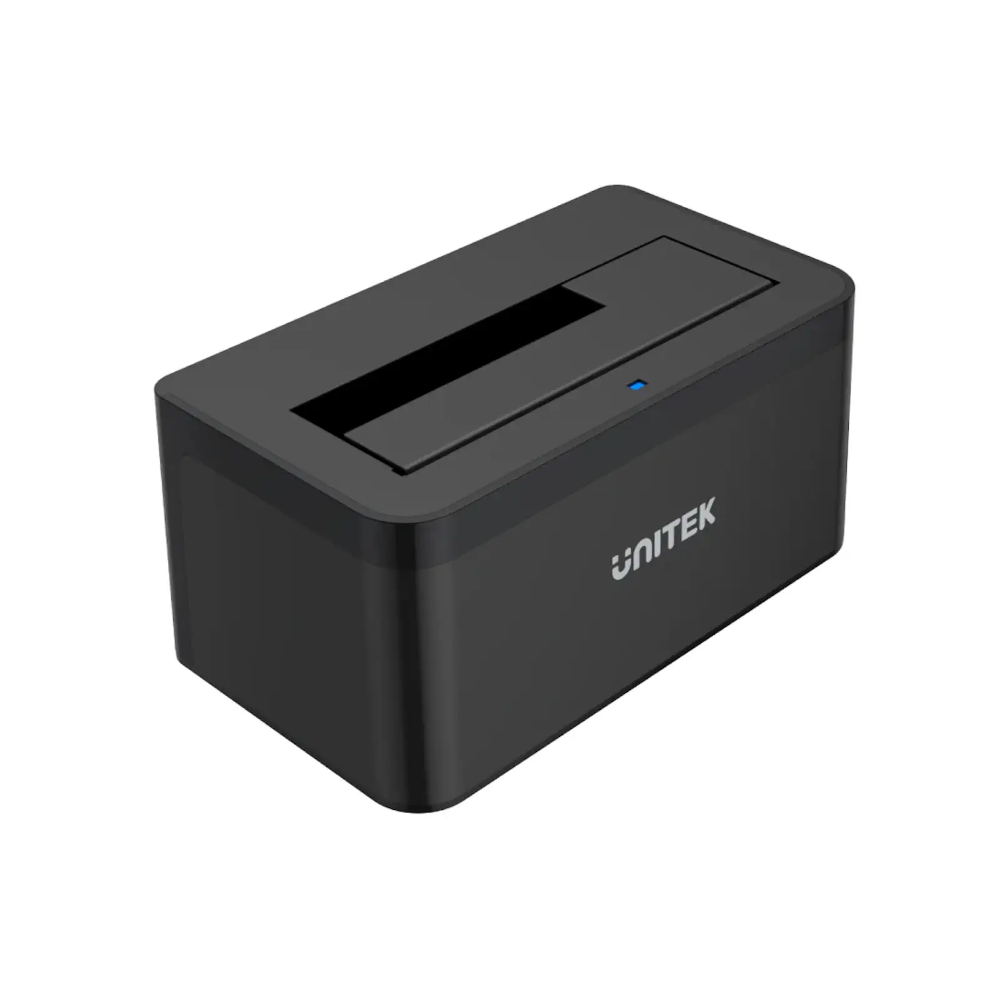 Unitek Y-1078 USB 3.0 Hard Drive Docking Station SATA 6G 2.5"/3.5"