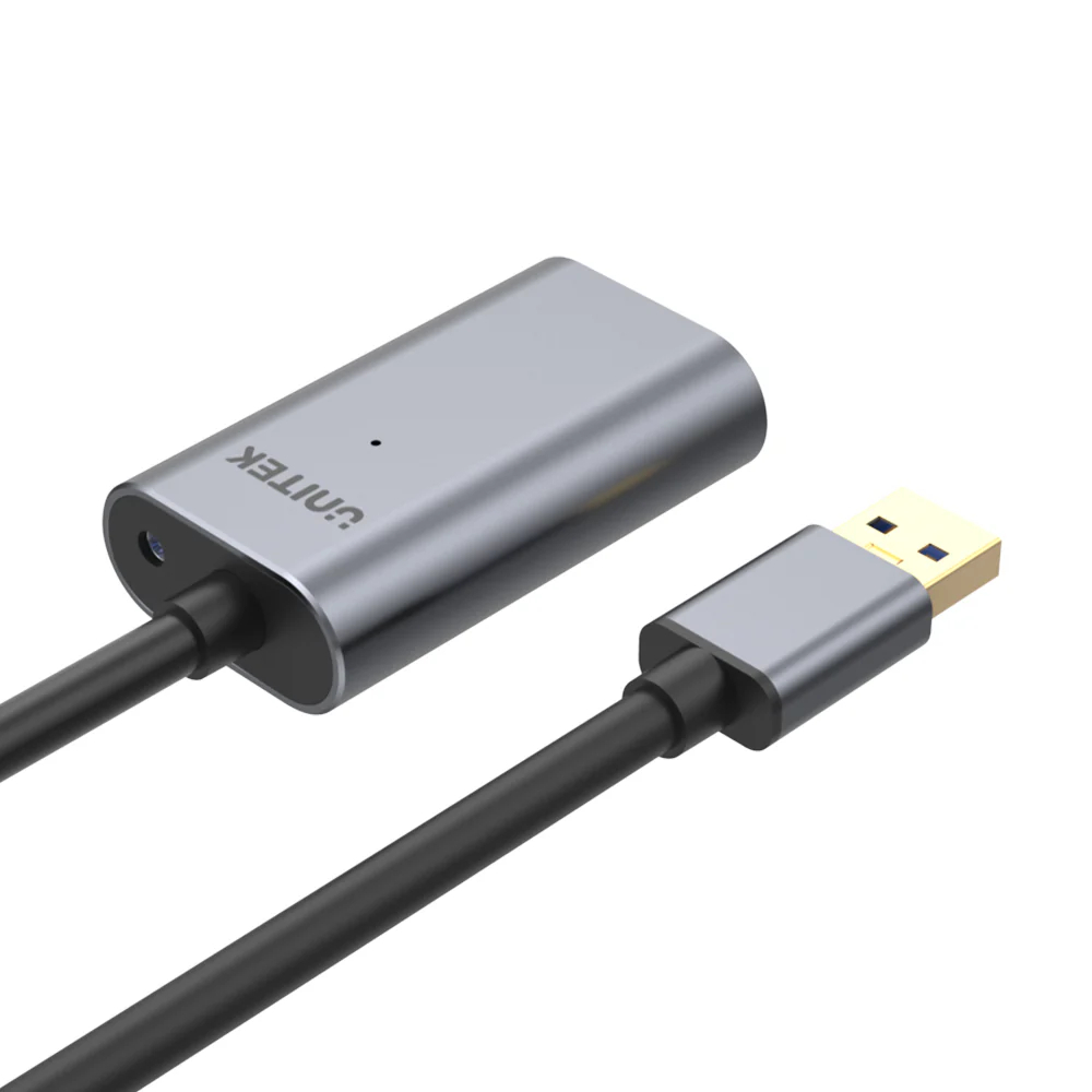 UNITEK Y-3004 USB 3.0 MALE TO F/M ACTIVE EXTENSION CABLE 5M (SIGNAL BOOSTER) - Image 9