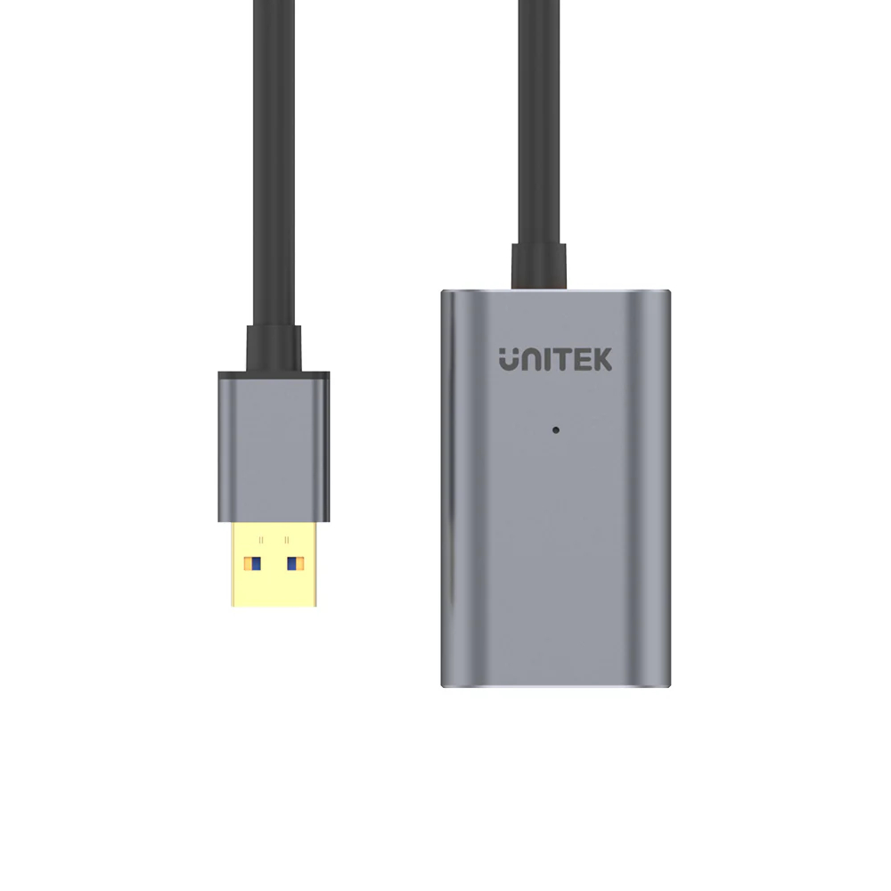 UNITEK Y-3004 USB 3.0 MALE TO F/M ACTIVE EXTENSION CABLE 5M (SIGNAL BOOSTER) - Image 8