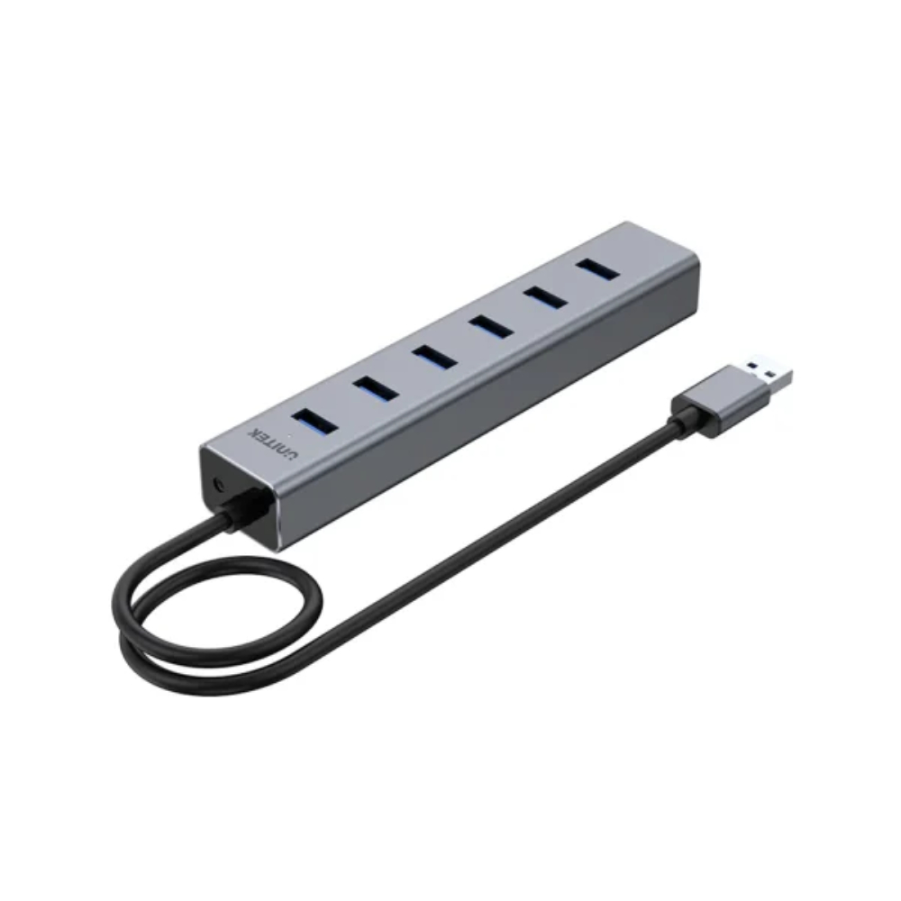 UNITEK Y-3090 uHUB S7 7-PORT USB 3.0 POWERED HUB 5GBPS 40CM - Image 7
