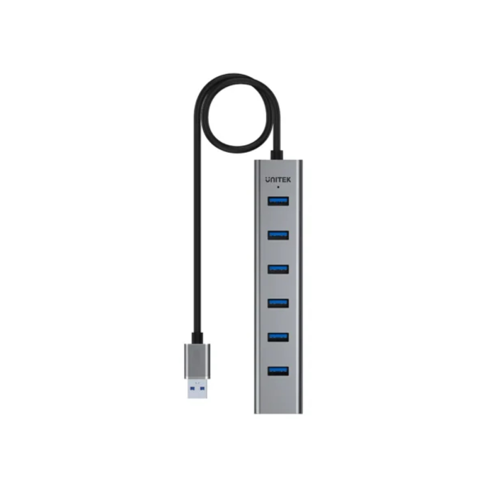 UNITEK Y-3090 uHUB S7 7-PORT USB 3.0 POWERED HUB 5GBPS 40CM - Image 6
